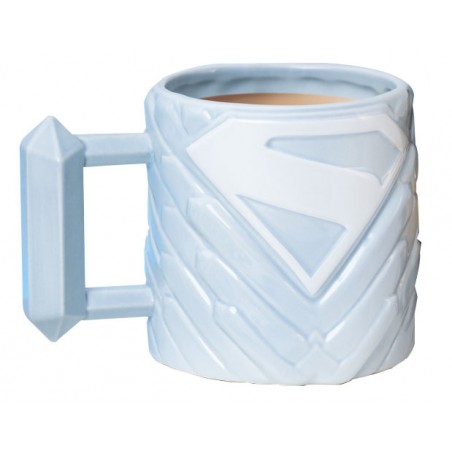 SUPERMAN FORTRESS OF SOLITUDE 3D MUG TAZZA