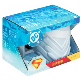PALADONE PRODUCTS SUPERMAN FORTRESS OF SOLITUDE 3D SHAPED MUG