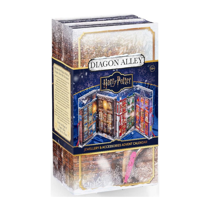 CARAT HARRY POTTER DIAGON ALLEY JEWELLERY AND ACCESSORY ADVENT CALENDAR HOLIDAY 24 DAYS CARAT HARRY POTTER DIAGON ALLEY JEWELLERY AND ACCESSORY ADVENT CALENDAR HOLIDAY 24 DAYS