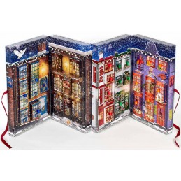HARRY POTTER DIAGON ALLEY JEWELLERY AND ACCESSORY ADVENT CALENDAR CALENDARIO DELL'AVVENTO 24 GIORNI CARAT