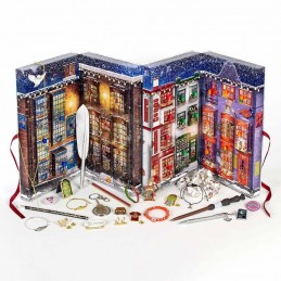 HARRY POTTER DIAGON ALLEY JEWELLERY AND ACCESSORY ADVENT CALENDAR CALENDARIO DELL'AVVENTO 24 GIORNI CARAT