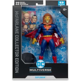 DC MULTIVERSE STRANGE LIVES OF SUPERMAN ACTION FIGURE MC FARLANE DC MULTIVERSE STRANGE LIVES OF SUPERMAN ACTION FIGURE MC FARLANE