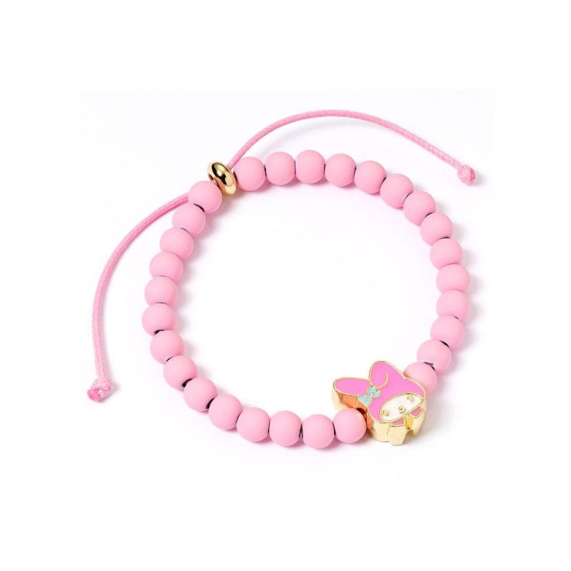 MY MELODY PINK BEAD BRACCIALETTO CARAT
