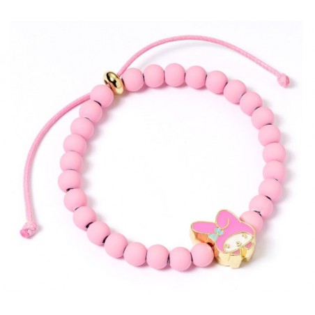MY MELODY PINK BEAD BRACCIALETTO