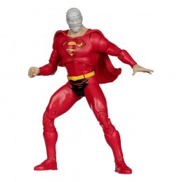 DC MULTIVERSE STRANGE LIVES OF SUPERMAN RED VERSION ACTION FIGURE MC FARLANE DC MULTIVERSE STRANGE LIVES OF SUPERMAN RED VERSION ACTION FIGURE MC FARLANE