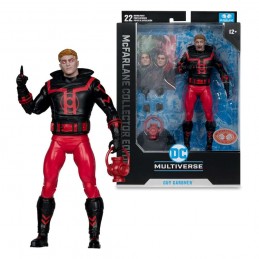 MC FARLANE DC MULTIVERSE RED LANTERN GUY GARDNER PVC ACTION FIGURE