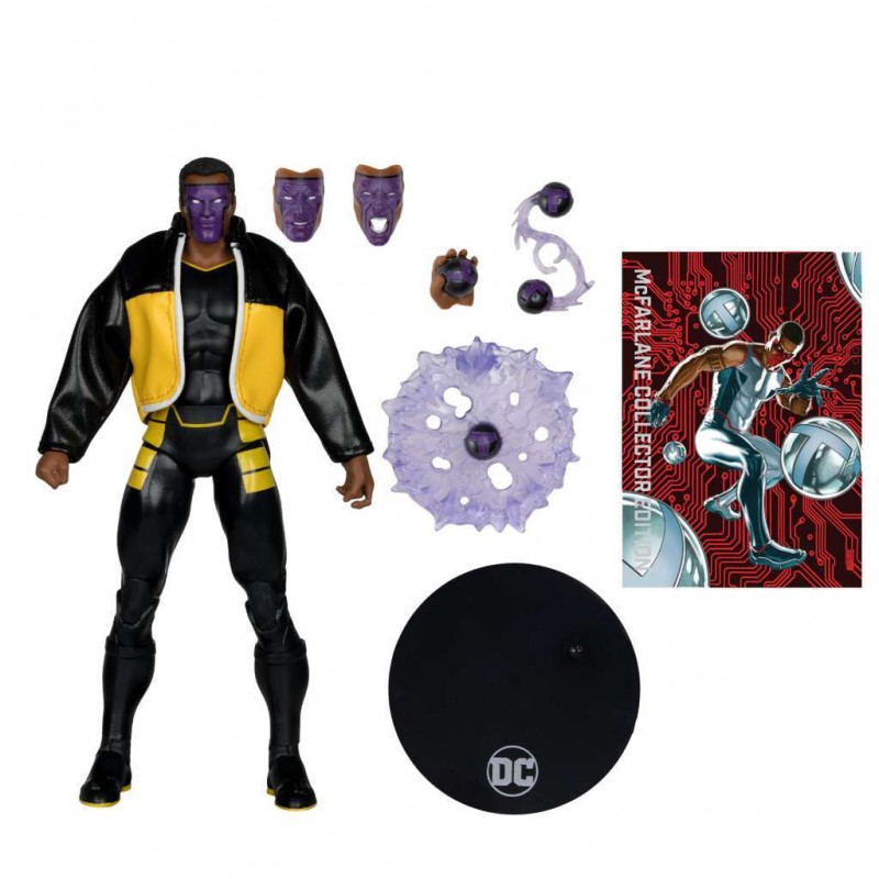 DC MULTIVERSE MISTER TERRIFIC ACTION FIGURE MC FARLANE DC MULTIVERSE MISTER TERRIFIC ACTION FIGURE MC FARLANE
