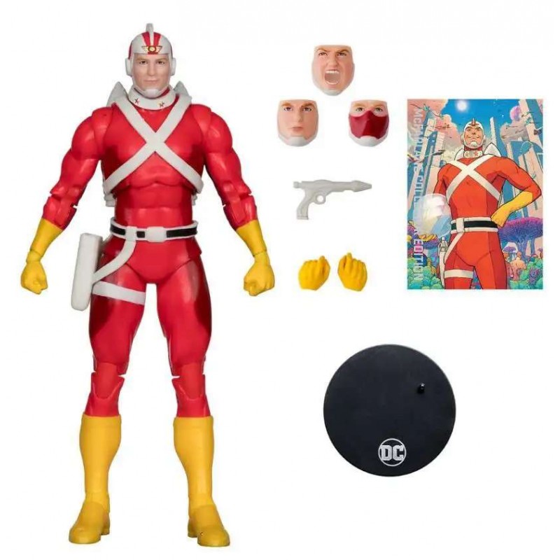 DC MULTIVERSE ADAM STRANGE ACTION FIGURE MC FARLANE DC MULTIVERSE ADAM STRANGE ACTION FIGURE MC FARLANE