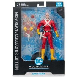DC MULTIVERSE ADAM STRANGE ACTION FIGURE MC FARLANE DC MULTIVERSE ADAM STRANGE ACTION FIGURE MC FARLANE