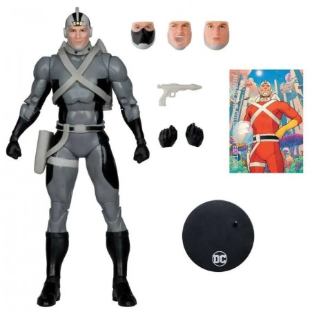 DC MULTIVERSE SERIES ADAM STRANGE VARIANT PVC ACTION FIGURE