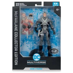 DC MULTIVERSE ADAM STRANGE VARIANT ACTION FIGURE MC FARLANE DC MULTIVERSE ADAM STRANGE VARIANT ACTION FIGURE MC FARLANE