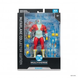 MC FARLANE DC MULTIVERSE SERIES DEADSHOT PVC ACTION FIGURE