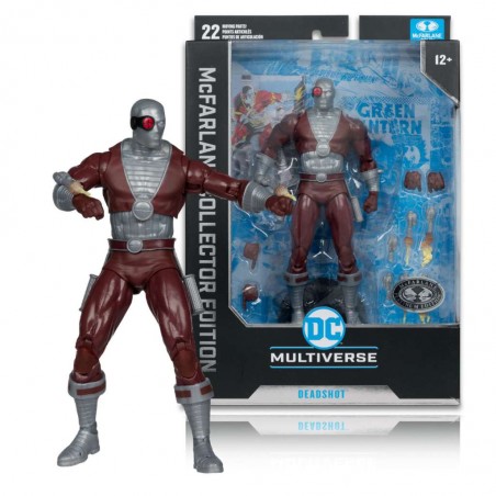 DC MULTIVERSE SERIES DEADSHOT VARIANT PVC ACTION FIGURE