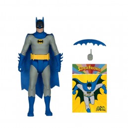 DC COMICS RETRO SUPER FRIENDS BATMAN ACTION FIGURE MC FARLANE