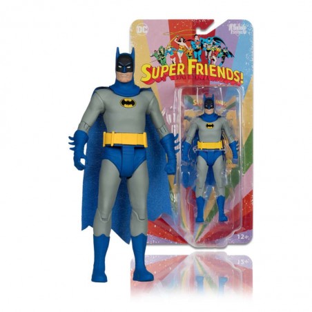 DC COMICS RETRO SUPER FRIENDS BATMAN ACTION FIGURE