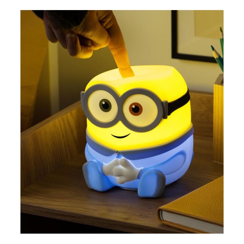 MINIONS BOB SQUISHYGLO SILICONE LAMPADA PALADONE PRODUCTS MINIONS BOB SQUISHYGLO SILICONE LAMPADA PALADONE PRODUCTS