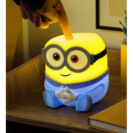 MINIONS BOB SQUISHYGLO SILICONE LAMP