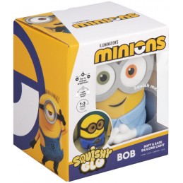 MINIONS BOB SQUISHYGLO SILICONE LAMPADA PALADONE PRODUCTS MINIONS BOB SQUISHYGLO SILICONE LAMPADA PALADONE PRODUCTS
