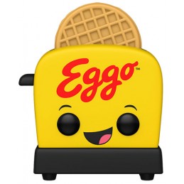 FUNKO FUNKO POP! AD ICONS KELLOGG'S EGGO WITH TOASTER BOBBLE HEAD FIGURE