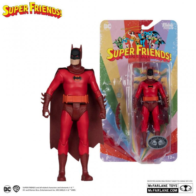 DC COMICS RETRO SUPER FRIENDS BATMAN UNIVERSE OF EVIL ACTION FIGURE MC FARLANE DC COMICS RETRO SUPER FRIENDS BATMAN UNIVERSE OF EVIL ACTION FIGURE MC FARLANE