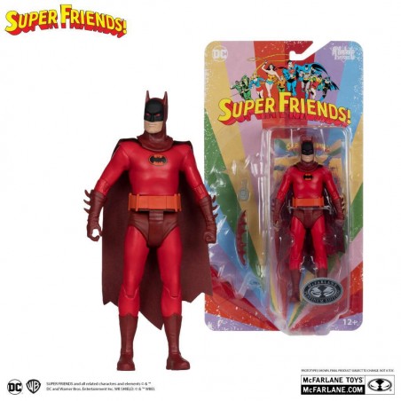 DC RETRO SUPER FRIENDS BATMAN UNIVERSE OF EVIL PVC ACTION FIGURE