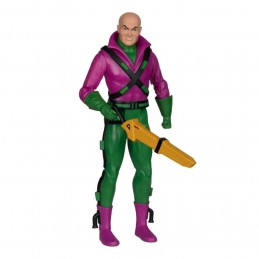 DC COMICS RETRO SUPER FRIENDS LEX LUTHOR ACTION FIGURE MC FARLANE DC COMICS RETRO SUPER FRIENDS LEX LUTHOR ACTION FIGURE MC FARLANE
