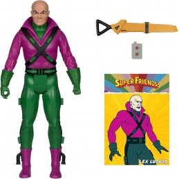 MC FARLANE DC RETRO SUPER FRIENDS LEX LUTHOR PVC ACTION FIGURE