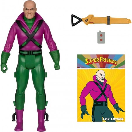 DC COMICS RETRO SUPER FRIENDS LEX LUTHOR ACTION FIGURE