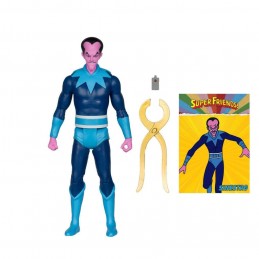 MC FARLANE DC RETRO SUPER FRIENDS SINESTRO PVC ACTION FIGURE
