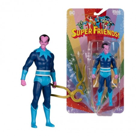 DC RETRO SUPER FRIENDS SINESTRO PVC ACTION FIGURE