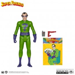 DC COMICS RETRO SUPER FRIENDS RIDDLER ACTION FIGURE MC FARLANE DC COMICS RETRO SUPER FRIENDS RIDDLER ACTION FIGURE MC FARLANE