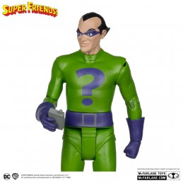 DC COMICS RETRO SUPER FRIENDS RIDDLER ACTION FIGURE MC FARLANE DC COMICS RETRO SUPER FRIENDS RIDDLER ACTION FIGURE MC FARLANE