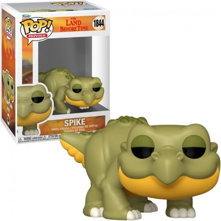 FUNKO POP! THE LAND BEFORE TIME SPIKE BOBBLE HEAD FIGURE