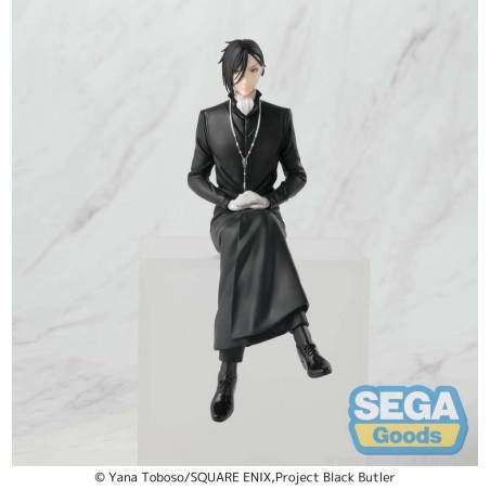 BLACK BUTLER SEBASTIAN MICHAELIS PM PERCHING STATUA FIGURE
