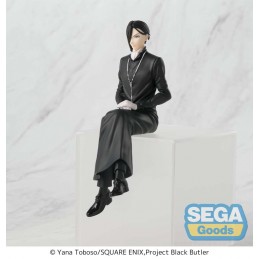 BLACK BUTLER SEBASTIAN MICHAELIS PM PERCHING STATUA FIGURE SEGA GOODS BLACK BUTLER SEBASTIAN MICHAELIS PM PERCHING STATUA FIGURE SEGA GOODS