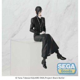 BLACK BUTLER SEBASTIAN MICHAELIS PM PERCHING STATUA FIGURE SEGA GOODS BLACK BUTLER SEBASTIAN MICHAELIS PM PERCHING STATUA FIGURE SEGA GOODS