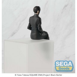 SEGA GOODS BLACK BUTLER SEBASTIAN MICHAELIS PM PERCHING PVC STATUE FIGURE