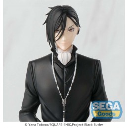 SEGA GOODS BLACK BUTLER SEBASTIAN MICHAELIS PM PERCHING PVC STATUE FIGURE