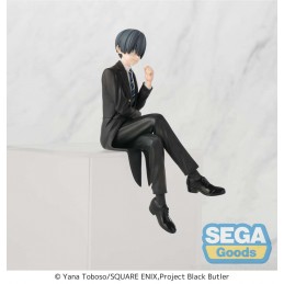 BLACK BUTLER CIEL PHANTOMHIVE PM PERCHING STATUA FIGURE SEGA GOODS BLACK BUTLER CIEL PHANTOMHIVE PM PERCHING STATUA FIGURE SEGA GOODS