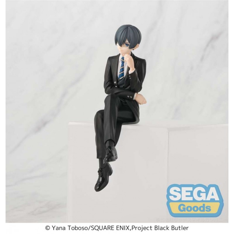 BLACK BUTLER CIEL PHANTOMHIVE PM PERCHING STATUA FIGURE SEGA GOODS BLACK BUTLER CIEL PHANTOMHIVE PM PERCHING STATUA FIGURE SEGA GOODS