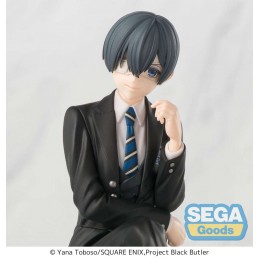 BLACK BUTLER CIEL PHANTOMHIVE PM PERCHING STATUA FIGURE SEGA GOODS BLACK BUTLER CIEL PHANTOMHIVE PM PERCHING STATUA FIGURE SEGA GOODS