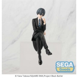 BLACK BUTLER CIEL PHANTOMHIVE PM PERCHING STATUA FIGURE SEGA GOODS BLACK BUTLER CIEL PHANTOMHIVE PM PERCHING STATUA FIGURE SEGA GOODS