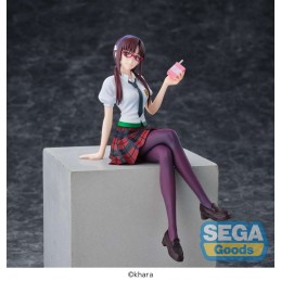 SEGA GOODS REBUILD OF EVANGELION MARI MAKINAMI PM PERCHING STATUE PVC FIGURE