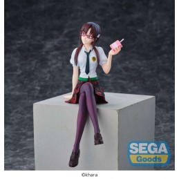 REBUILD OF EVANGELION MARI MAKINAMI PM PERCHING STATUA FIGURE SEGA GOODS REBUILD OF EVANGELION MARI MAKINAMI PM PERCHING STATUA FIGURE SEGA GOODS