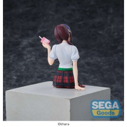 REBUILD OF EVANGELION MARI MAKINAMI PM PERCHING STATUA FIGURE SEGA GOODS REBUILD OF EVANGELION MARI MAKINAMI PM PERCHING STATUA FIGURE SEGA GOODS