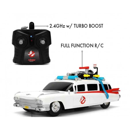 GHOSTBUSTERS ECTO-1 RC MODEL 1/16 RADIOCOMANDATO