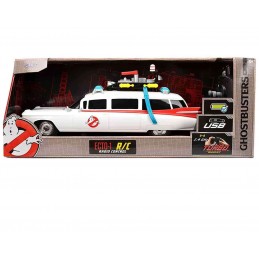GHOSTBUSTERS ECTO-1 RC MODEL 1/16 RADIOCOMANDATO JADA TOYS