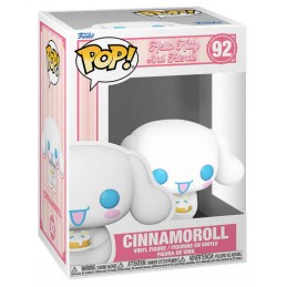 FUNKO POP! HELLO KITTY AND FRIENDS 92 CINNAMOROLL BOBBLE HEAD KNOCKER FIGURE FUNKO