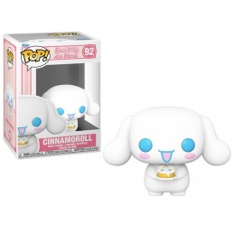 FUNKO POP! HELLO KITTY AND FRIENDS 92 CINNAMOROLL BOBBLE HEAD KNOCKER FIGURE FUNKO