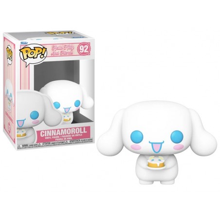FUNKO POP! HELLO KITTY AND FRIENDS 92 CINNAMOROLL BOBBLE HEAD KNOCKER FIGURE